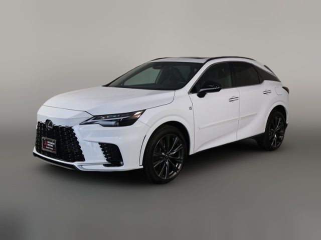 2024 Lexus RX 350 F Sport Handling