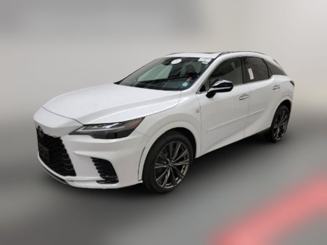 2024 Lexus RX 350 F Sport Handling