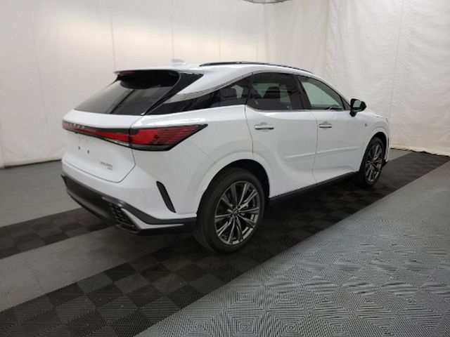 2024 Lexus RX 350 F Sport Handling