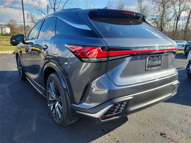 2024 Lexus RX 350 F Sport Handling