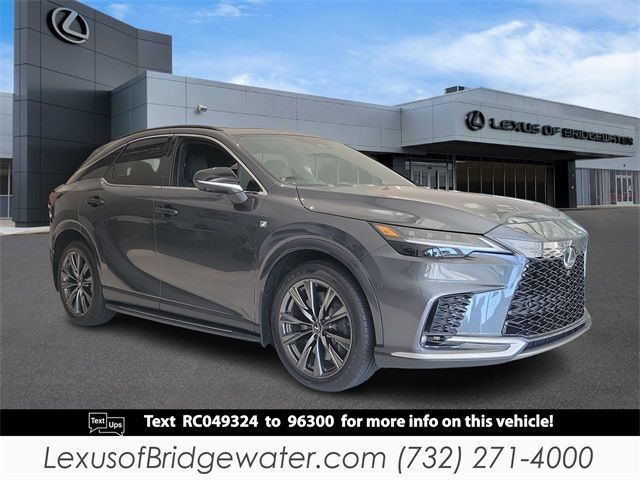 2024 Lexus RX 350 F Sport Handling