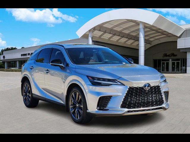 2024 Lexus RX 350 F Sport Handling