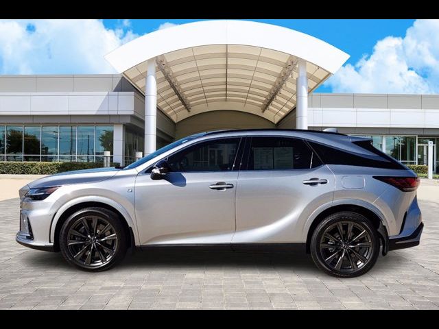 2024 Lexus RX 350 F Sport Handling