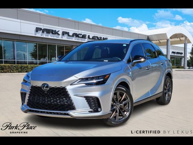 2024 Lexus RX 350 F Sport Handling