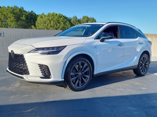 2024 Lexus RX 350 F Sport Handling