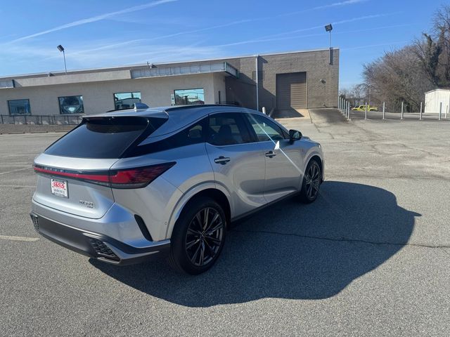 2024 Lexus RX 350 F Sport Handling