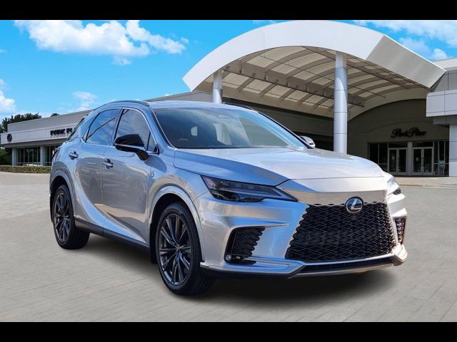 2024 Lexus RX 350 F Sport Handling