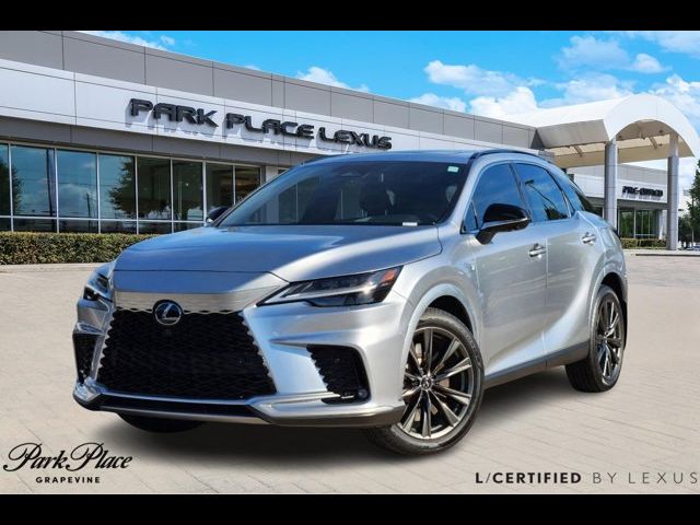 2024 Lexus RX 350 F Sport Handling