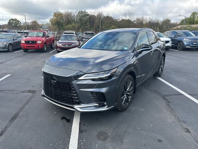 2024 Lexus RX 350 F Sport Handling