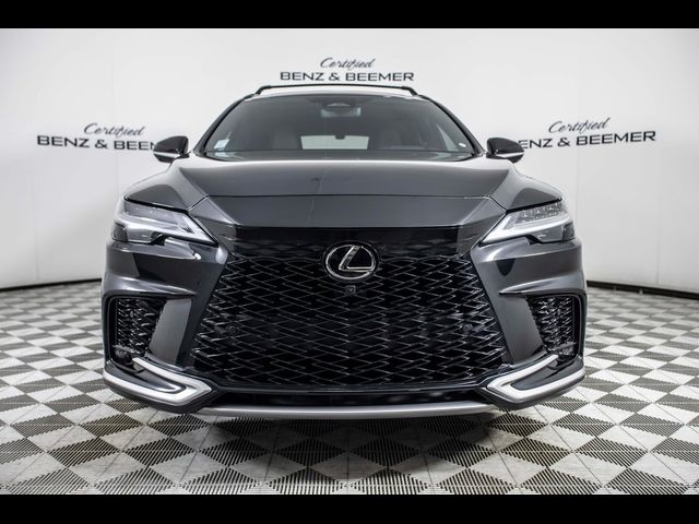 2024 Lexus RX 350 F Sport Handling