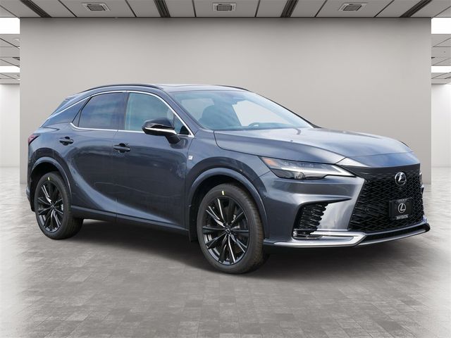 2024 Lexus RX 350 F Sport Handling