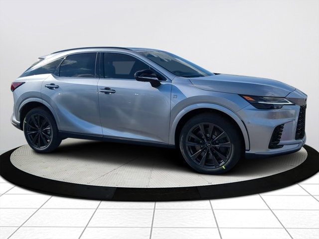 2024 Lexus RX 350 F Sport Handling