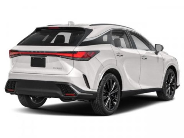 2024 Lexus RX 350 F Sport Handling