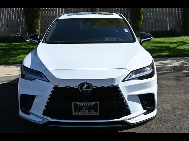 2024 Lexus RX 350 F Sport Handling