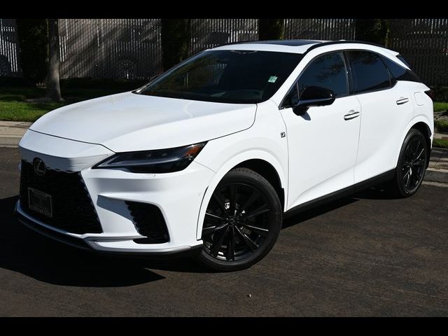 2024 Lexus RX 350 F Sport Handling