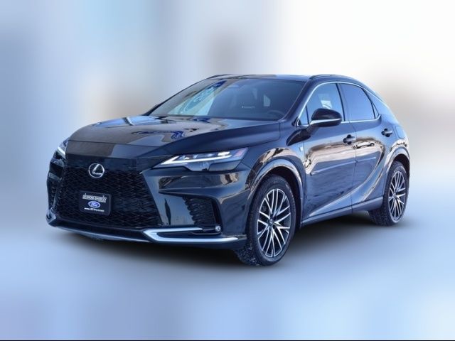 2024 Lexus RX 350 F Sport Handling