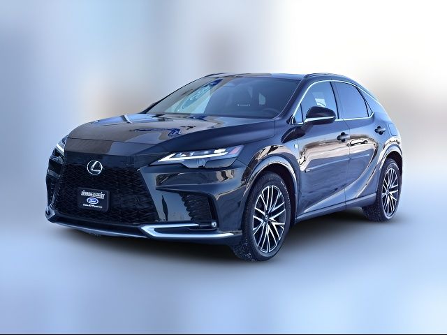 2024 Lexus RX 350 F Sport Handling