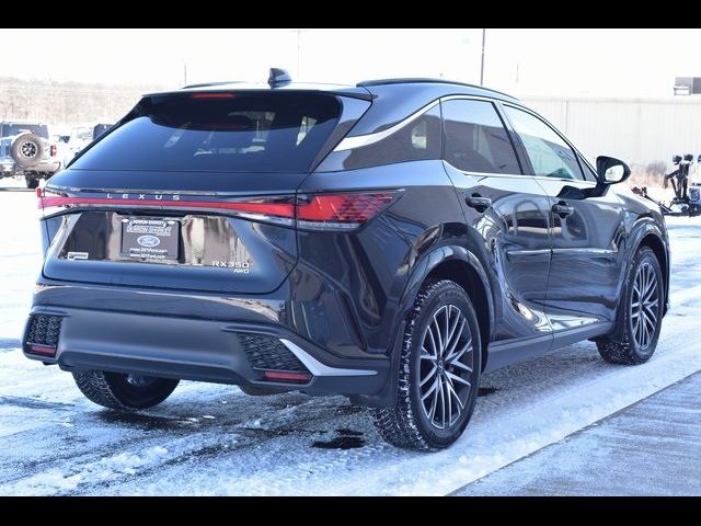 2024 Lexus RX 350 F Sport Handling