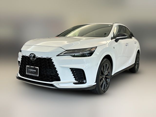 2024 Lexus RX 350 F Sport Handling