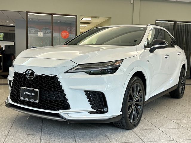 2024 Lexus RX 350 F Sport Handling