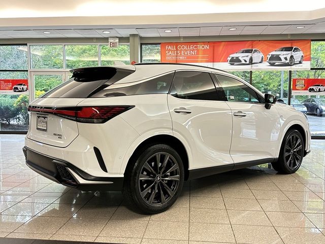 2024 Lexus RX 350 F Sport Handling