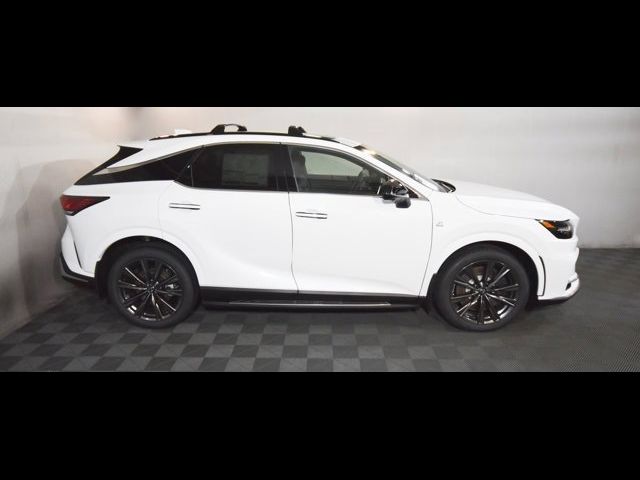 2024 Lexus RX 350 F Sport Handling