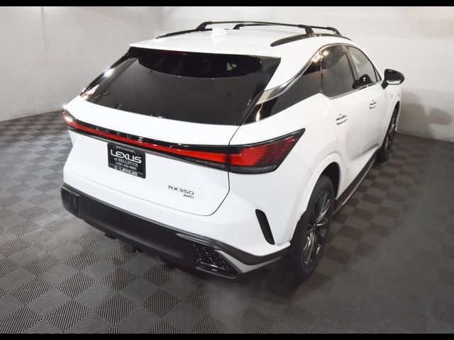 2024 Lexus RX 350 F Sport Handling