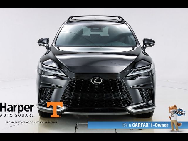 2024 Lexus RX 350 F Sport Handling