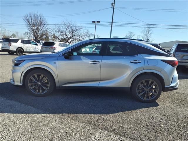 2024 Lexus RX 350 F Sport Handling