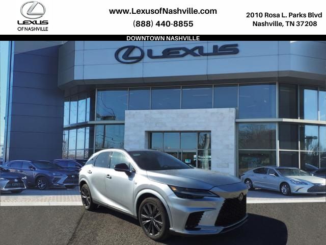 2024 Lexus RX 350 F Sport Handling