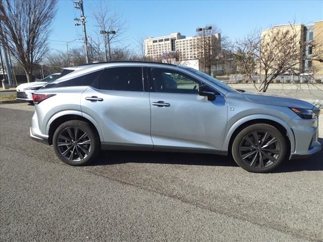 2024 Lexus RX 350 F Sport Handling