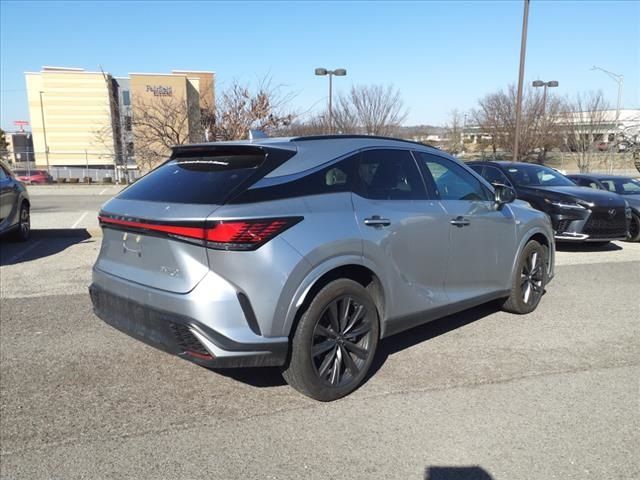 2024 Lexus RX 350 F Sport Handling