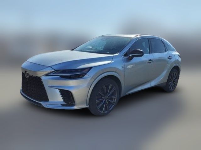 2024 Lexus RX 350 F Sport Handling