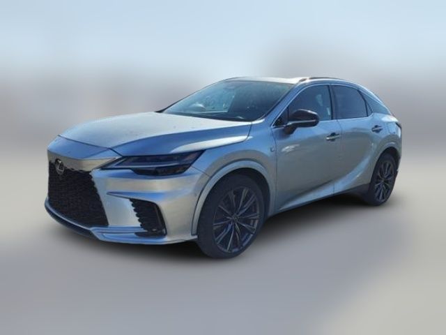 2024 Lexus RX 350 F Sport Handling