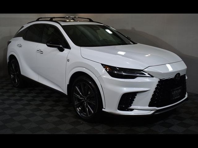 2024 Lexus RX 350 F Sport Handling