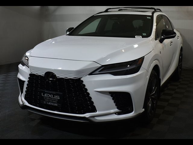 2024 Lexus RX 350 F Sport Handling