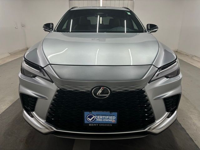 2024 Lexus RX 350 F Sport Handling