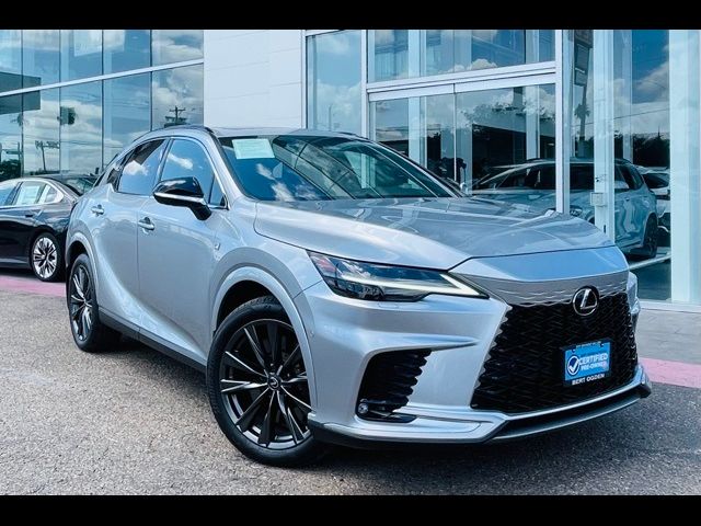 2024 Lexus RX 350 F Sport Handling