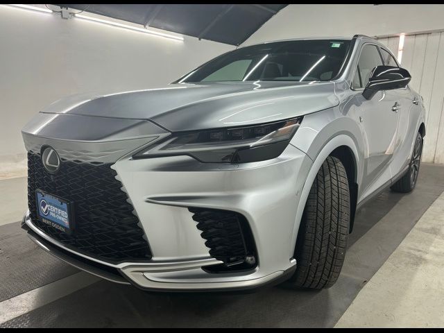 2024 Lexus RX 350 F Sport Handling