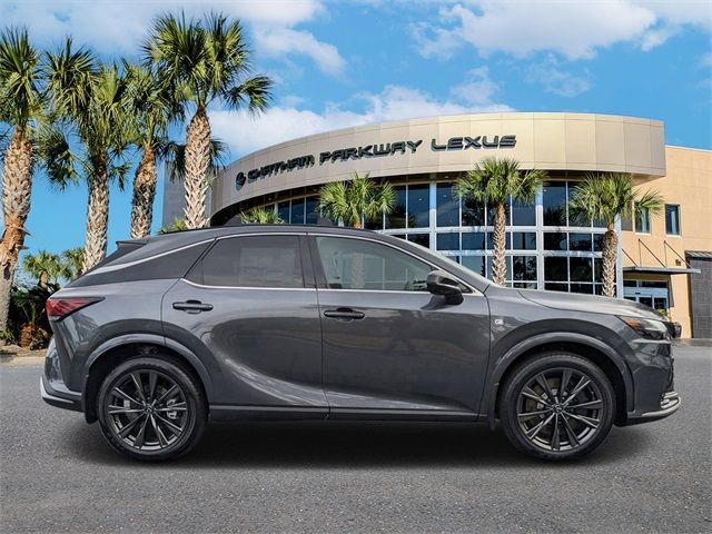 2024 Lexus RX 350 F Sport Handling