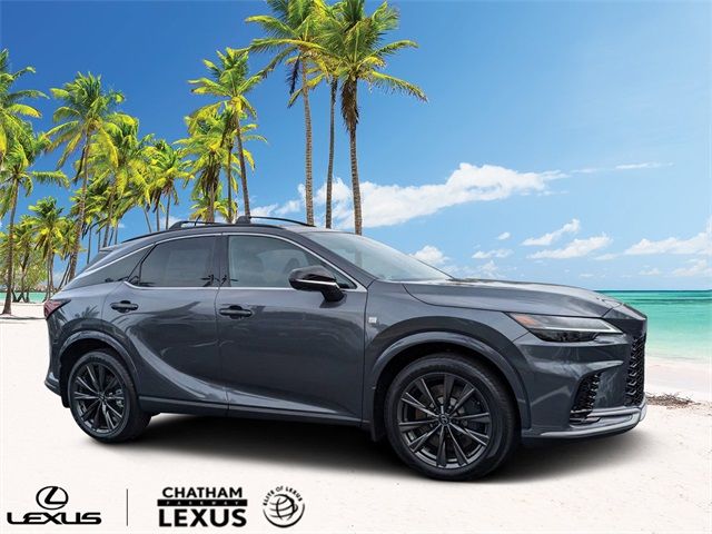 2024 Lexus RX 350 F Sport Handling