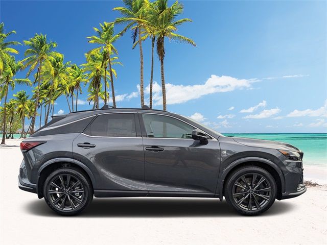 2024 Lexus RX 350 F Sport Handling