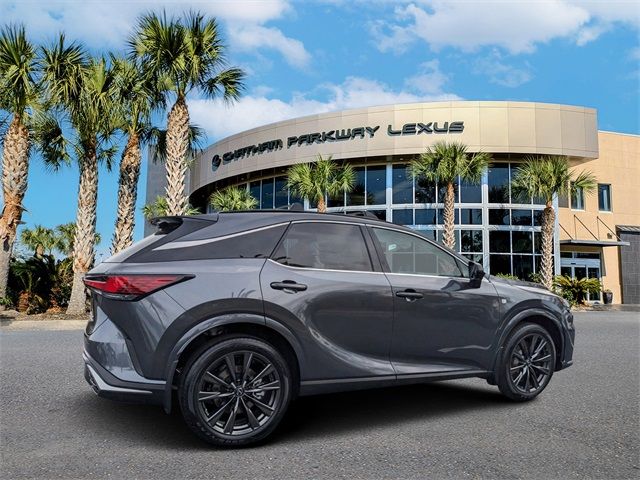 2024 Lexus RX 350 F Sport Handling