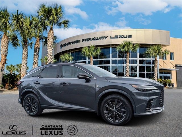 2024 Lexus RX 350 F Sport Handling