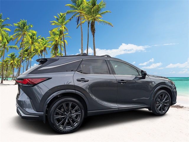 2024 Lexus RX 350 F Sport Handling