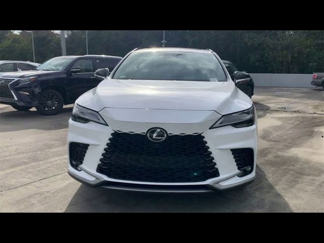 2024 Lexus RX 350 F Sport Handling