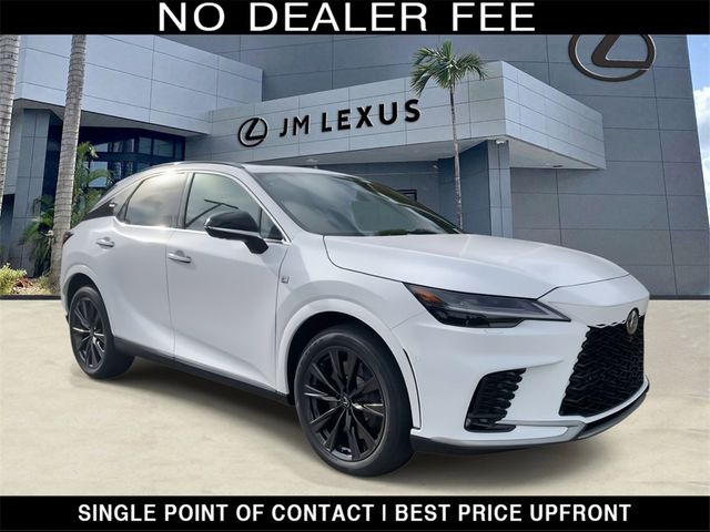 2024 Lexus RX 350 F Sport Handling