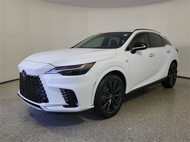 2024 Lexus RX 350 F Sport Handling