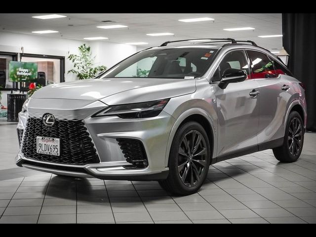 2024 Lexus RX 350 F Sport Handling