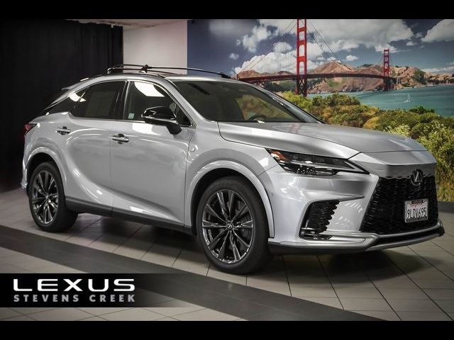 2024 Lexus RX 350 F Sport Handling